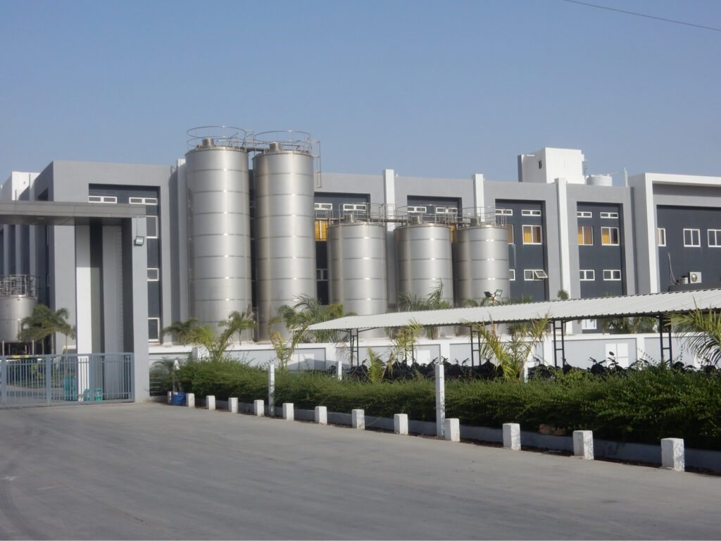 Milk Chilling & Transportation Sudama Dairy