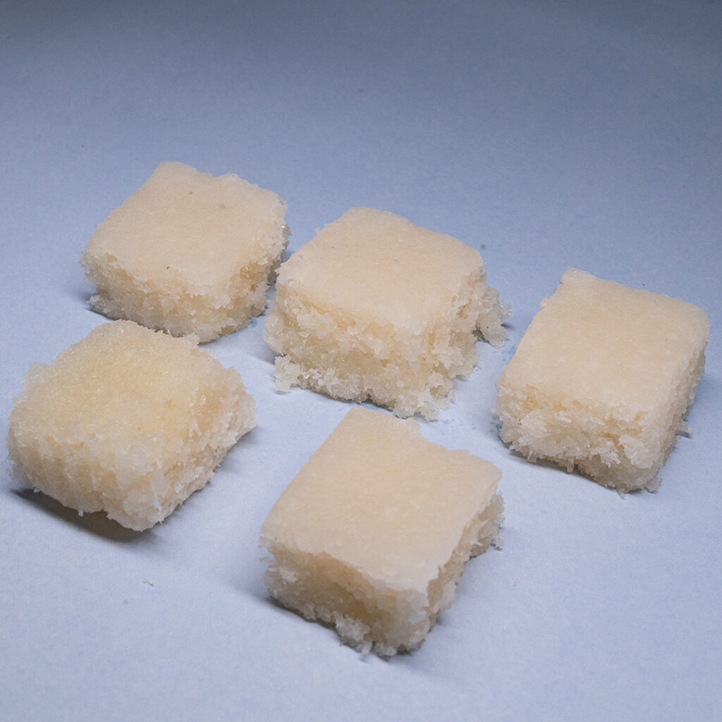 Coconut Barfi